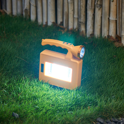 New Arrival Indoor Outdoor Solar Energy System Solar Multifunctional Portable Work Light