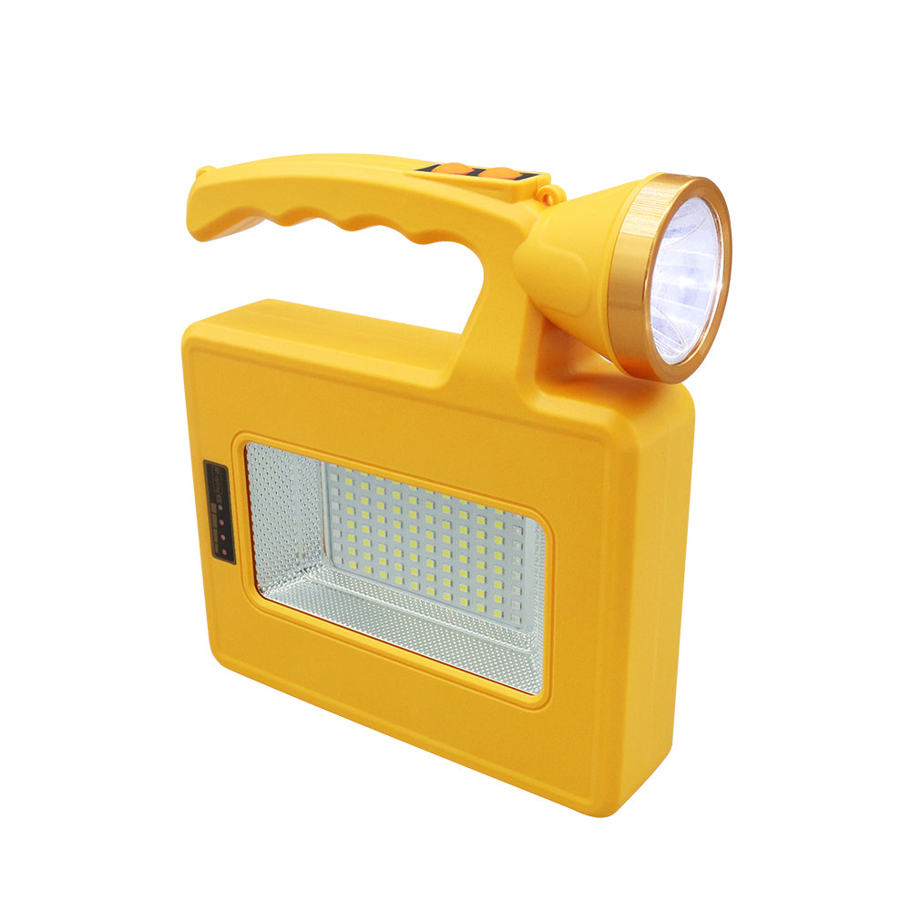 New Arrival Indoor Outdoor Solar Energy System Solar Multifunctional Portable Work Light